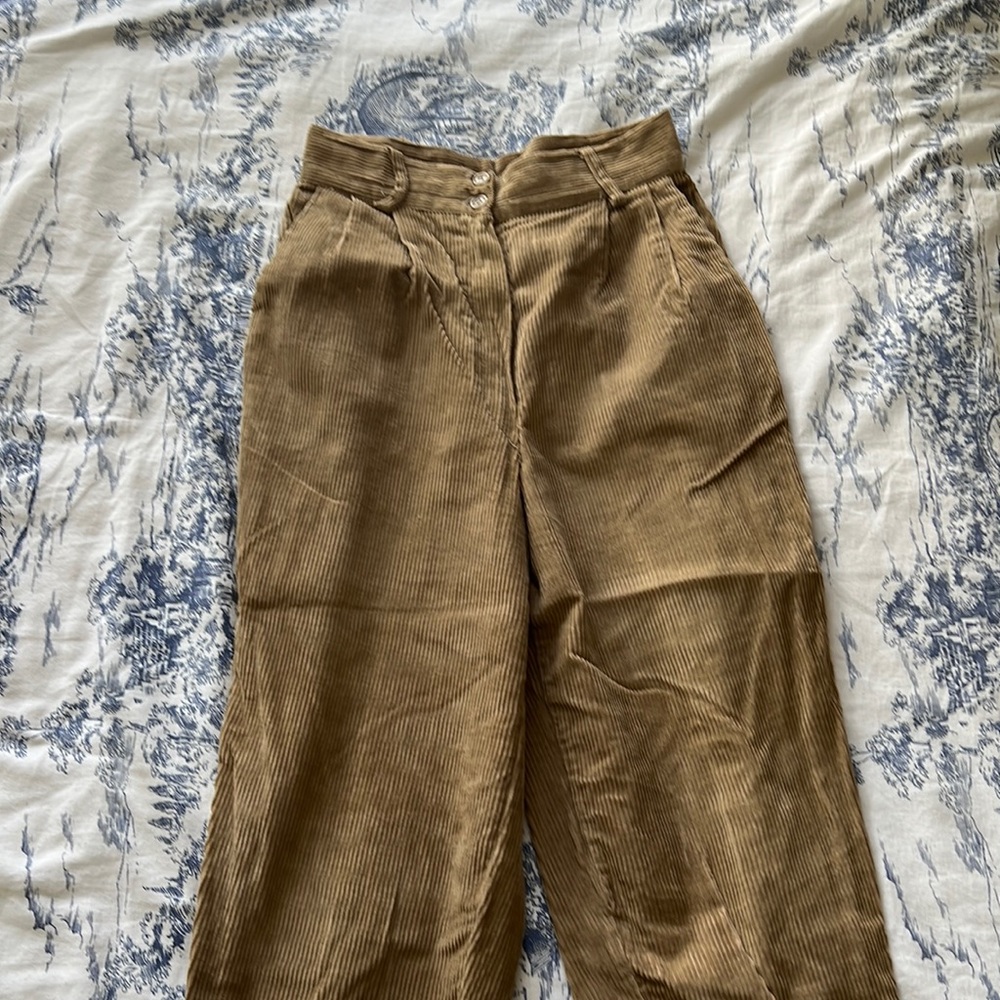 Vintage Curduroy Pants